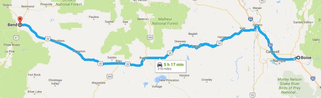2017-06-14 Boise to Bend