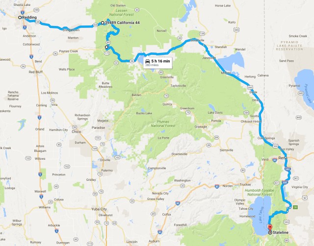 2017-06-18 Redding to Tahos
