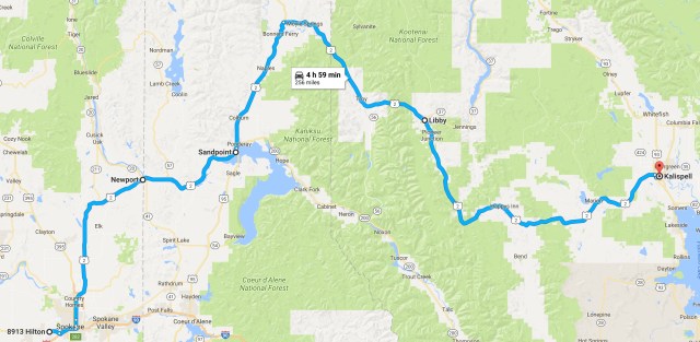 2017-07-10 Spokane to Kalispell