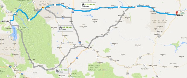 2017-07-12 Kalispell to Malta