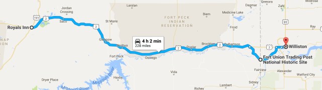 2017-07-13 Malta to Williston