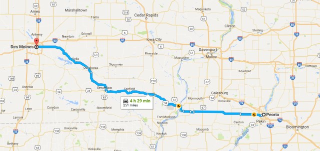 2017-08-09 Peoria to Des Moines