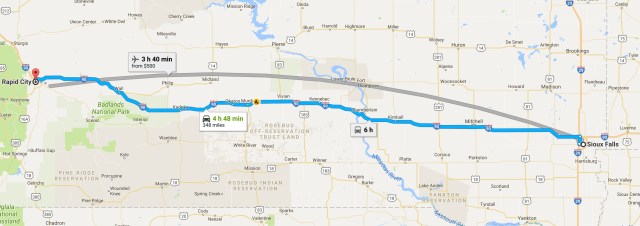 2017-08-12 Sioux Falls to Rapid City