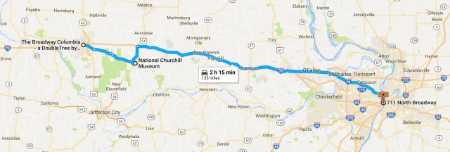 2017-08-22 Columbia to St. Louis