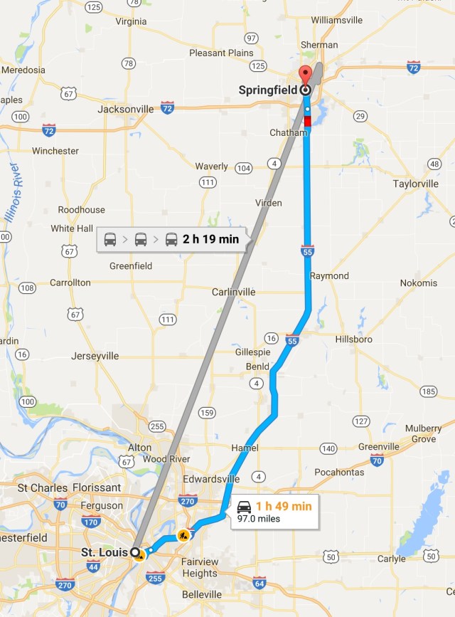 2017-08-25 St. Louis to Springfield