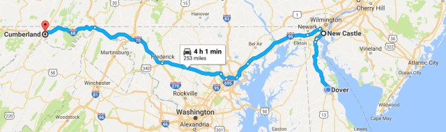 2017-09-19 Dover to Cumberland