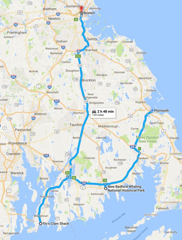 2017-09-29 Plymouth, MA to Boston