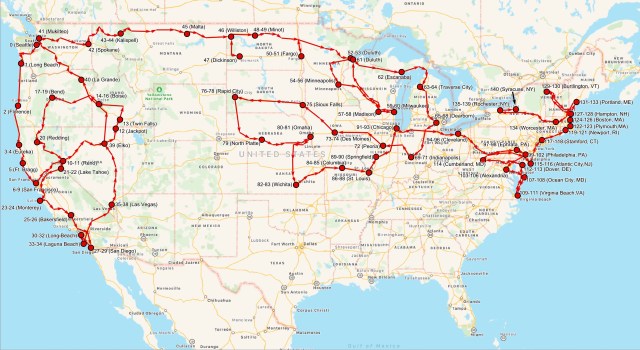 2017-10-15 Route So Far (Syracuse)