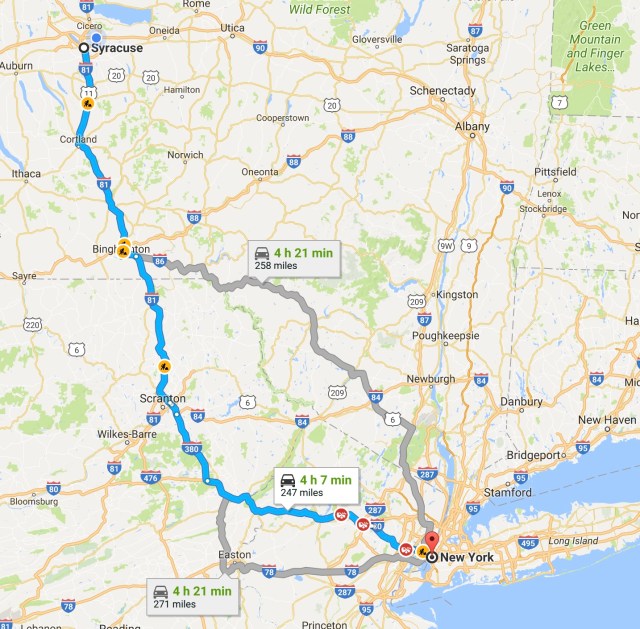 2017-10-16 Syracuse to NYC
