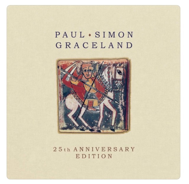 2017-10-29 Graceland Album Cover