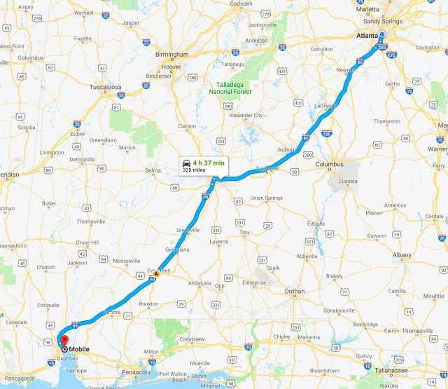 2018-02-22 Atlanta to Mobile