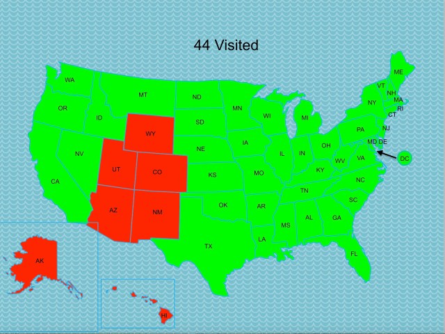 2018-03-18 States So Far (San Antonio, TX)