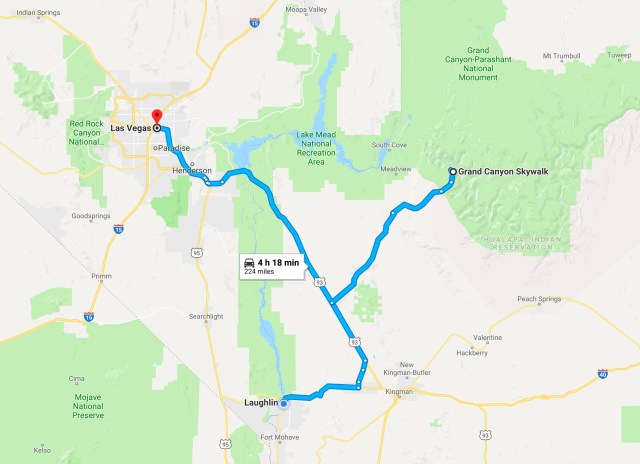 2018-04-01 Laughlin to Vegas