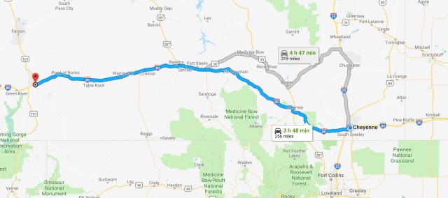 2018-05-12 Cheyenne to Rock Springs