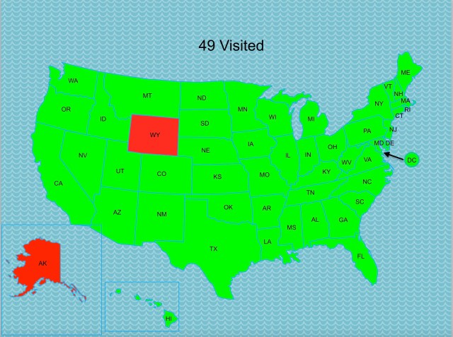2018-05-13 States So Far (Yellowstone)