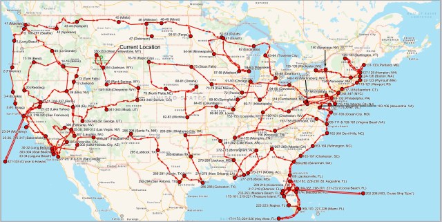 2018-05-18 Route So Far (Jackson)