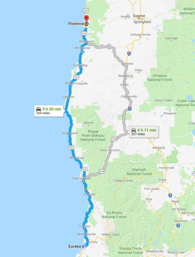 2018-05-27 Eureka to Florence